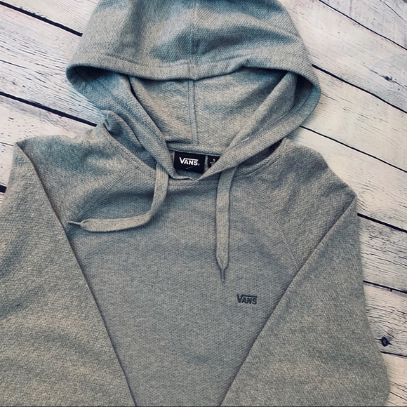 VANS | Lightweight Pullover Gray Size S - Picture 4 of 5